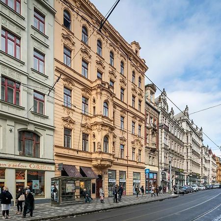 Capital Apartments Praga Exterior foto