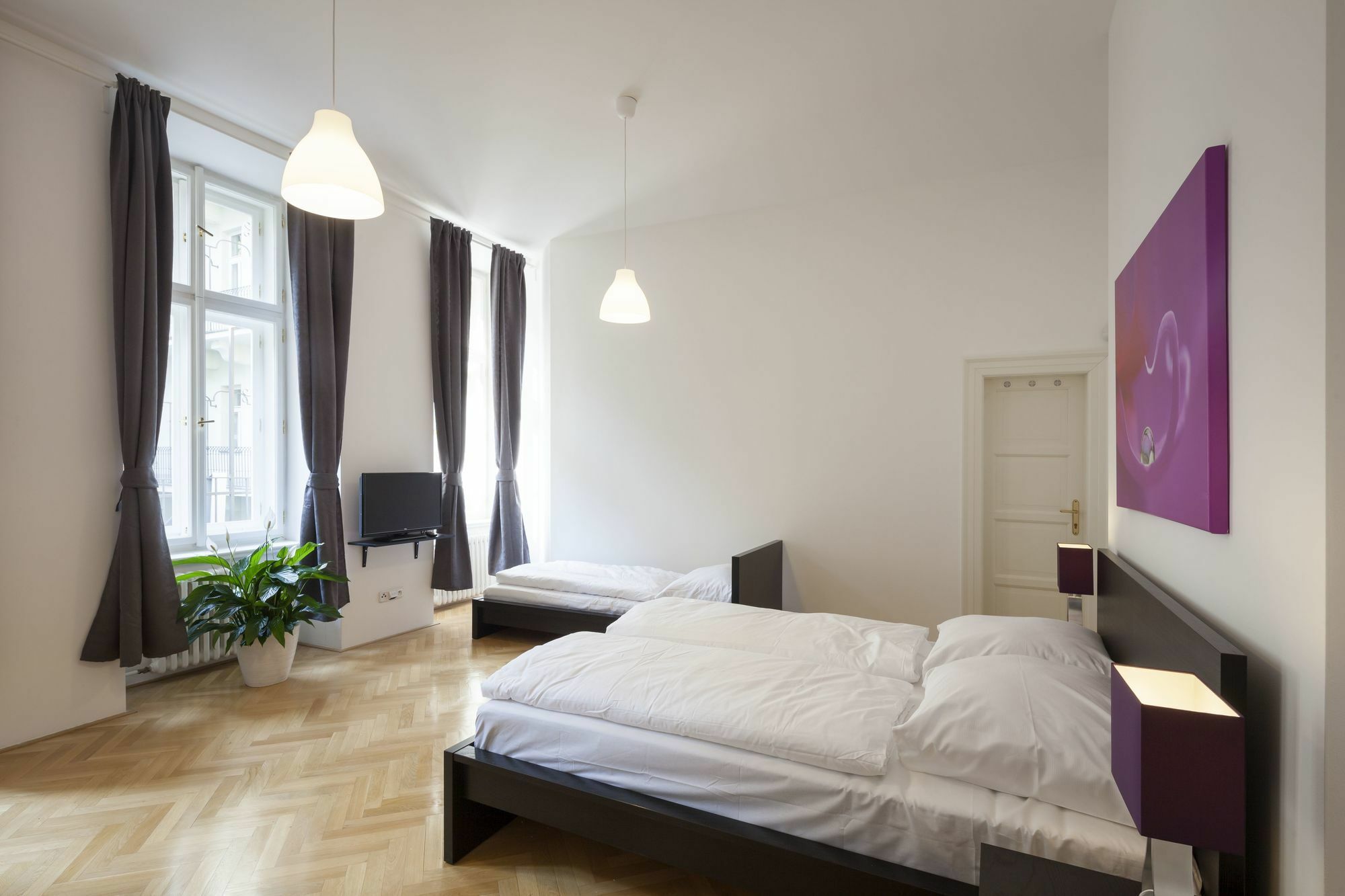 Capital Apartments Praga Exterior foto